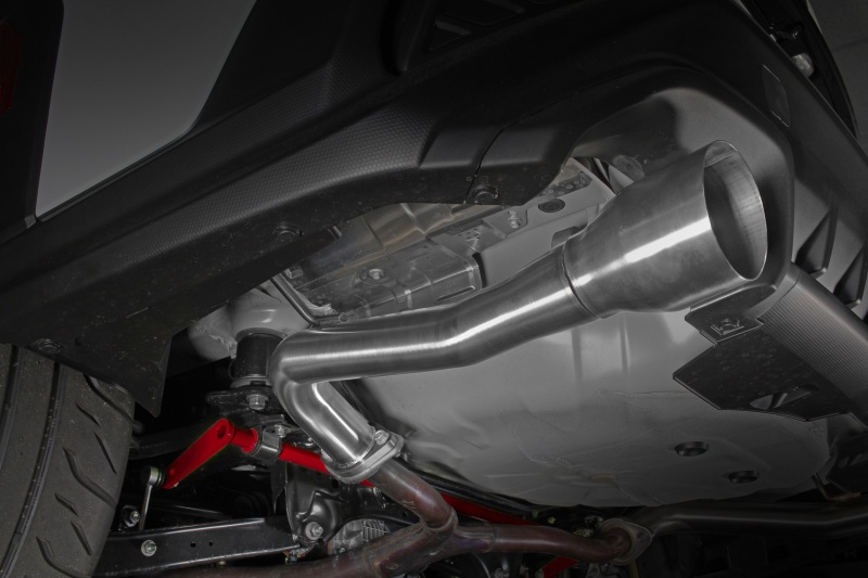 Subaru WRX Performance Exhaust - Rear - Perrin Performance - Axle Back - `22-`25